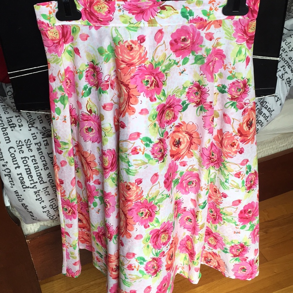 Handmade Medium floral skirt